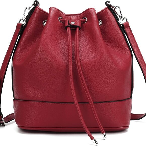 Medium Hobo Handbags Crossbody Purse Bucket Bags Tote for Women